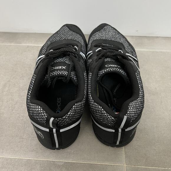 Xero TerraFlex Mens 13 Trail Black Running Barefoot Minimalist Sneaker Shoes - Picture 4 of 6